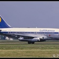 19800609 Lufthansa B737-200 D-ABEV  DUS 20061980