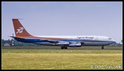 19800617 CyprusAirways B707-123B 5B-DAK  DUS 20061980