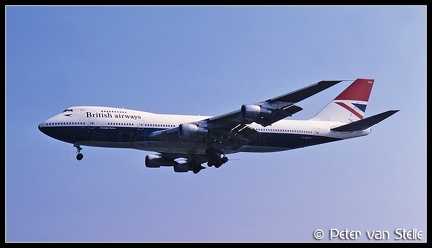 19800934 BritishAirways B747-136 G-AWND  LHR 21071980