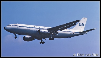 19800940 SAS A300B4-120 LN-RCA  LHR 21071980