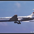 19801003 Aeroflot IL62 CCCP-86450 Chartered-by-LOT-Polish-Airlines LHR 21071980