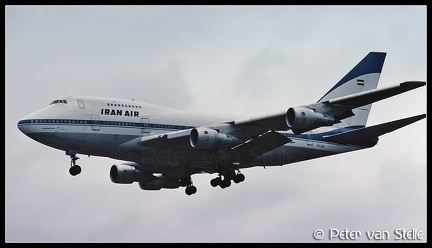 19800837 IranAir B747SP-86 EP-IAB  LHR 19071980