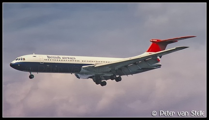 19801018 BritishAirways VC10-1151 G-ASGA  LHR 21071980