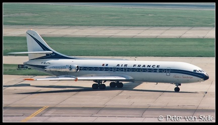 19801214 AirFrance SE210-3 F-BJTL  LHR 25071980