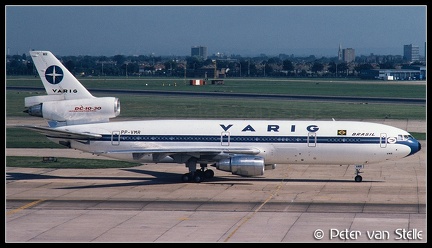 19801223 Varig DC10-30 PP-VMR  LHR 25071980