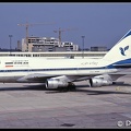 19870212 IranAir B747SP-86 EP-IAD  FRA 18041987