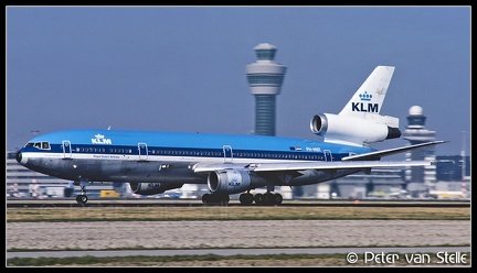 19900309 KLM DC10-30CF PH-MBT  AMS 18031990