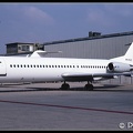 19900316  Fokker100 PH-KLC all-white AMS 30031990
