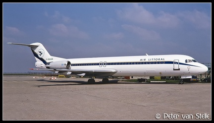 19900318 AirLittoral Fokker100 F-OGQB  AMS 30031990