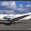 19900104 KelAir BAe748 F-GHKL  AMS 16021990