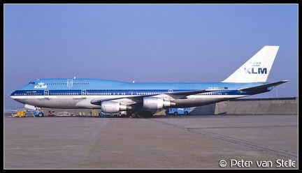 19900216 KLM B747-200 PH-BUI  AMS 18031990