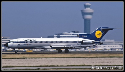 19900226 Lufthansa B727-200 D-ABQI  AMS 18031990