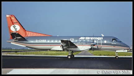 19902111 AirBremen SF340 D-CHBB  AMS 17061990