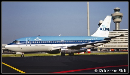 19902114 KLM B737 PH-TVR  AMS 17061990