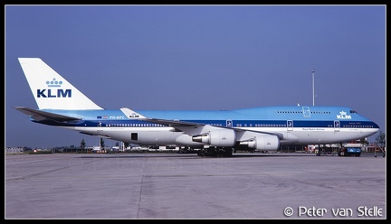 19902119 KLM B747-400 PH-BFC  AMS 17061990