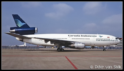 19902127 Garuda DC10 PK-GIB  AMS 17061990