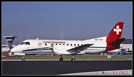 19902918 Crossair SF340 HB-AHI  AMS 24101990