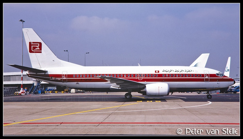 19902436 TunisAir B737 F-GFUF  AMS 11081990