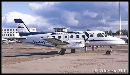 19902905 LuchtvaartmaatschappijTwente E110 PH-FWS  AMS 7101990
