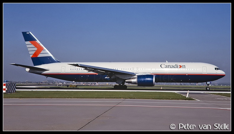 19902916 Canadian B767 C-FCAB  AMS 24101990