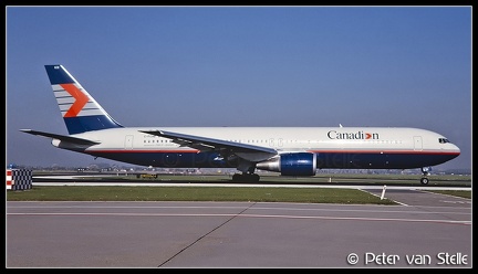 19902916 Canadian B767 C-FCAB  AMS 24101990