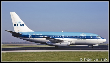 19902917 KLM B737 PH-TVX  AMS 24101990