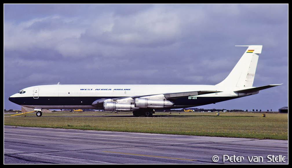 19820610 WestAfricaAirline B707-336C 9Q-ACX  MSE 28071982