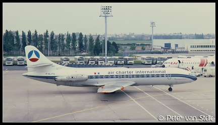 19810336 AirCharterInternational SE210-3 F-BJTG  ORY 25041981