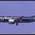 20011310 CityBird B737-400 OO-VEK  BRU 25052001
