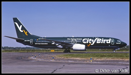20011264 CityBird B737-800 OO-CYN  RTM 23052001