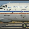 1004172 EuroAsiaAir IL76TD UN-76499 nose SHJ 12022004