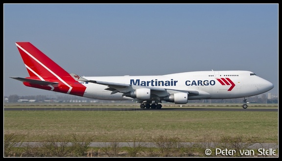 2001201 MartinairCargo B747-400F PH-MPP  AMS 27032007