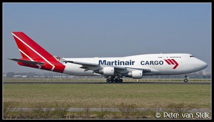 2001201 MartinairCargo B747-400F PH-MPP  AMS 27032007