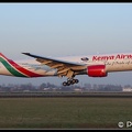 2001163 KenyaAirways B777-200 5Y-KQS  AMS 15032007