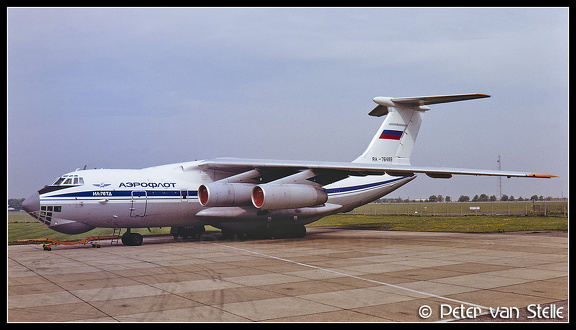 19940124 Aeroflot IL76TD RA-76489  MSE 14051994