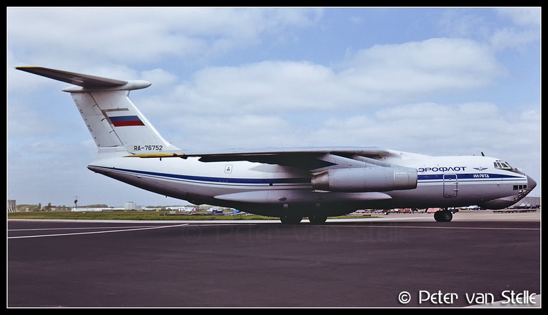 19940118 Aeroflot IL76TD RA-76752  AMS 01051994