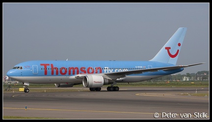 2001414 Thomsonfly B767-200 G-BYAB  AMS 27042007