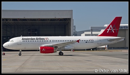 2003667 AmsterdamAirlines A320 PH-AAX  AMS 24072008