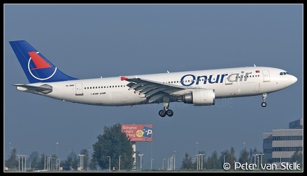 2005360 OnurAir A300-600 TC-OAG  AMS 27092008