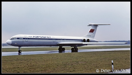 19840312 Aeroflot IL62M CCCP-86518  LUX 31031984