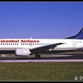 19990401 IstanbulAirlines B737-300 TC-IAC  AMS 16101999