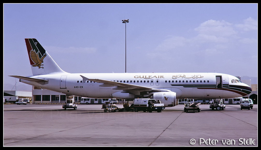 19990106 GulfAir A320 A4O-EN  MCT 29041999