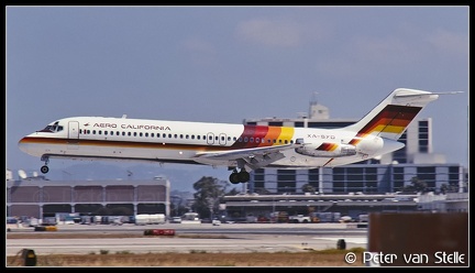 19970910 Aerocalifornia DC9-32 XA-SYD  LAX 15061997
