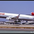 19970407 Swissair MD11 HB-IWA  LAX 10061997