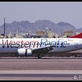 19970720 WesternPacific B737-300 N960WP Red PHX 13061997