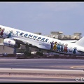 19970732 AmericaWestAirlines B757-200 N902AW Teamwork-colours PHX 13061997