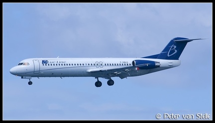 2005229 BlueLine Fokker100 F-GNLG  HER 18092008