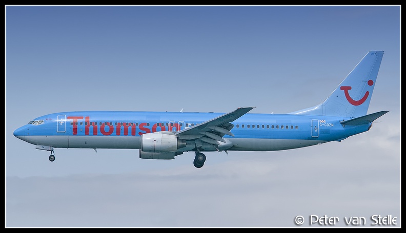 2005233 Thomsonfly B737-800 G-CDZM  HER 18092008