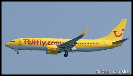 2004880 TUIfly B737-800W D-AHFU yellow-colours HER 13092008