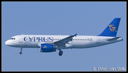 2004822 CyprusAirways A320 5B-DAV  HER 12092008